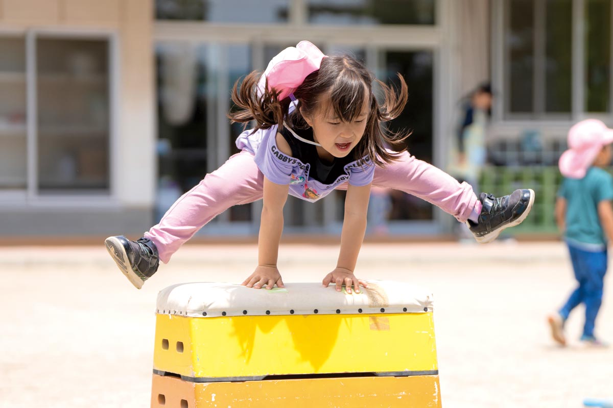 ３歳児…午睡　4・5歳児…保育活動