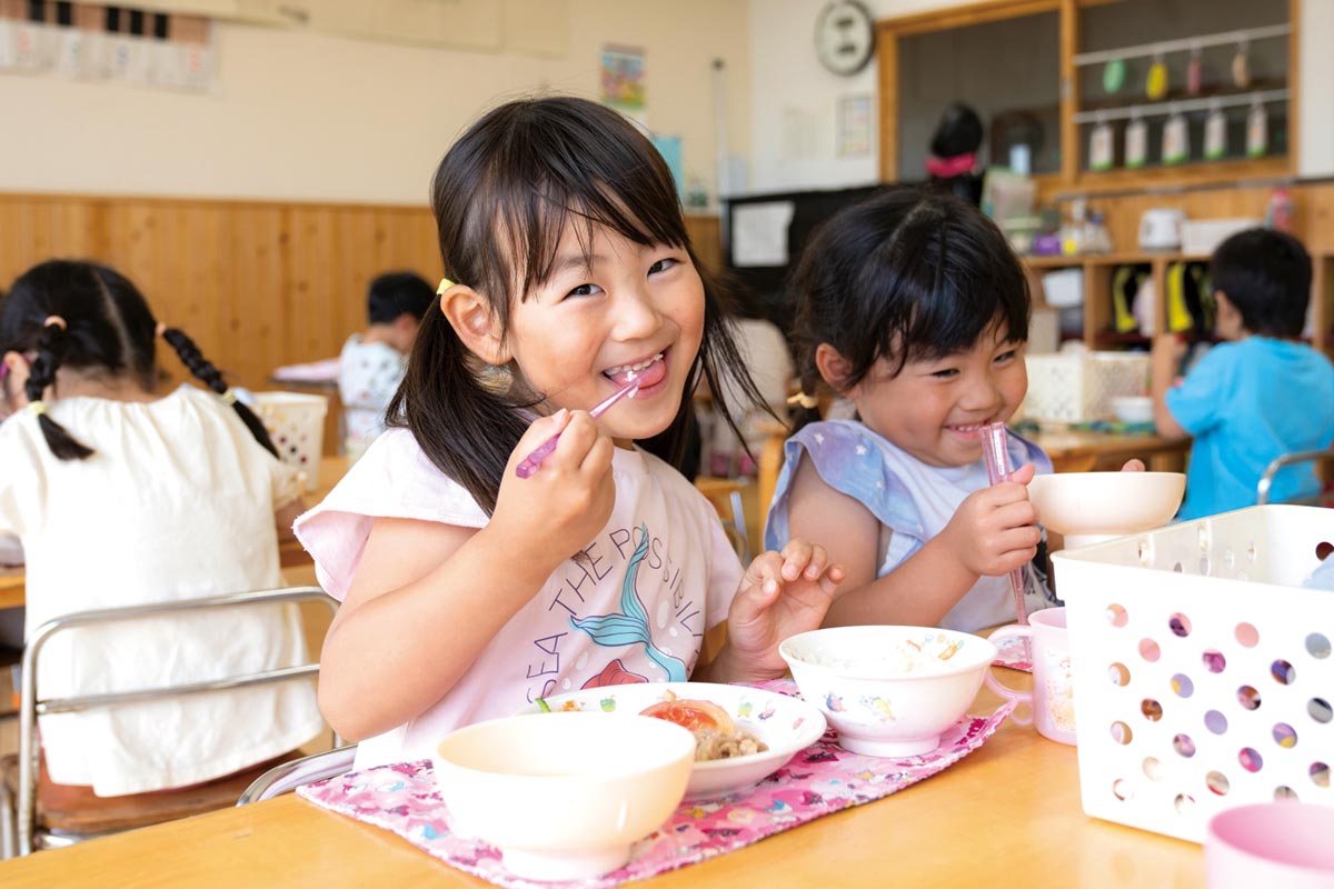 自園給食